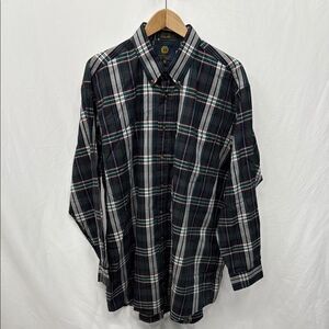 Viyella London Plaid Men's Shirt Sz 1X